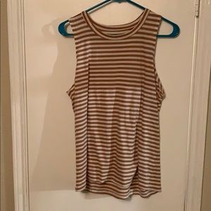 JCrew tank sz L